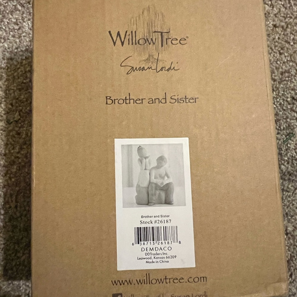 Willow Angel “brother and sister”